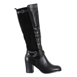 Filippo Boty Na Sloupu černý