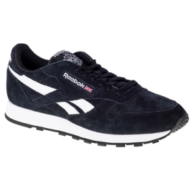 Reebok Classic Lthr M FV9872 černý