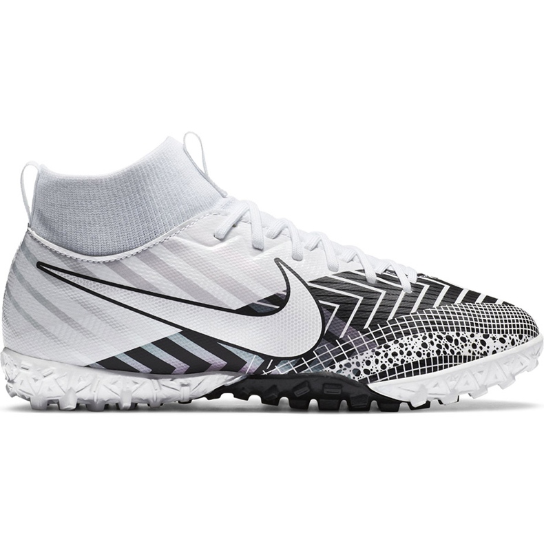 Kopačky Nike Mercurial Superfly 7 Academy Mds Tf Junior BQ5407 110 bílý