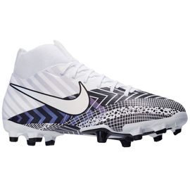 Kopačky Nike Mercurial Superfly 7 Academy Mds FG / MG Junior BQ5409 110 bílý bílý