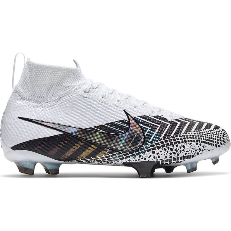 Kopačky Nike Mercurial Superfly 7 Elite Mds Fg Junior BQ5420 110 bílý bílý