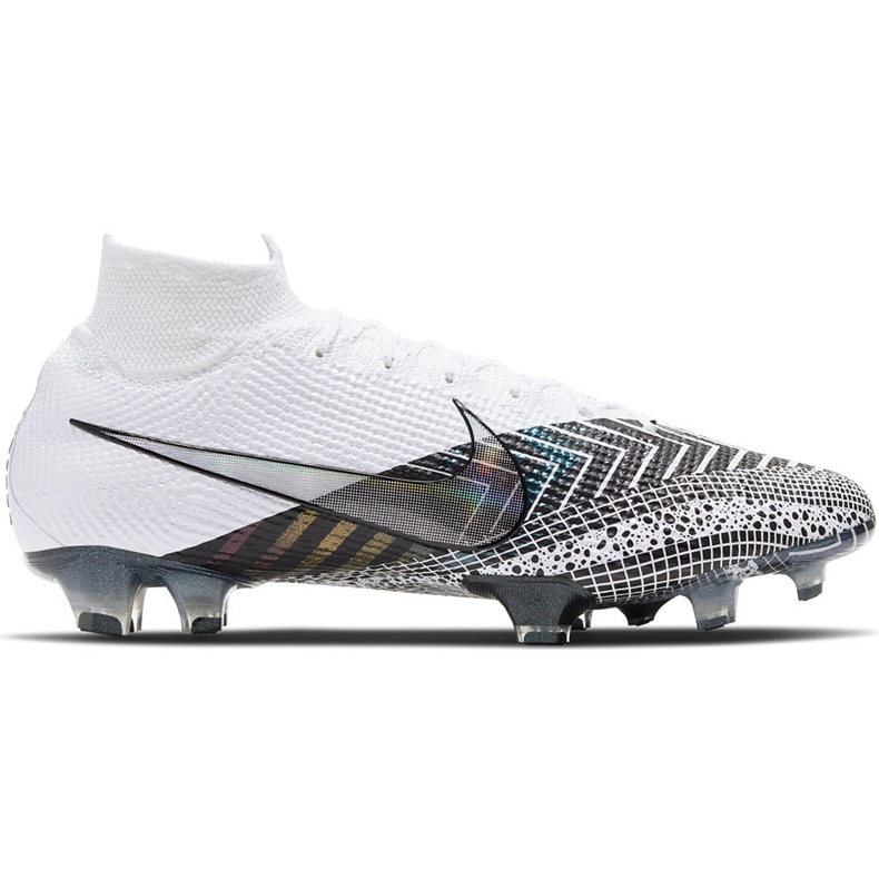 Kopačky Nike Mercurial Superfly 7 Elite Mds Fg BQ5469 110 bílý bílý