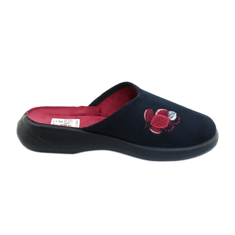 Dámské boty Befado pu 019D121 červené námořnická modrá
