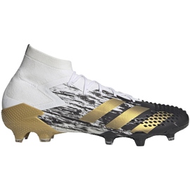 Kopačky adidas Predator Mutator 20.1 Fg FW9186 bílý bílý