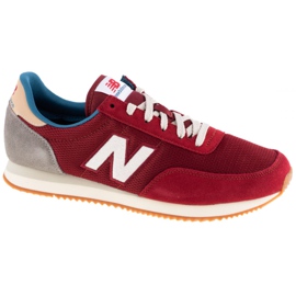Boty New Balance M UL720YC béžový červený