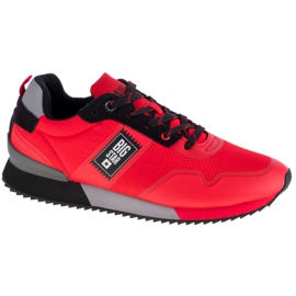 Boty Big Star M GG174183 černý červený