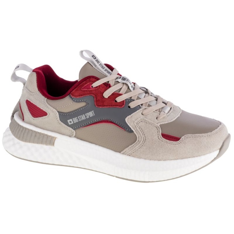 Boty Big Star M GG174463 béžový červené