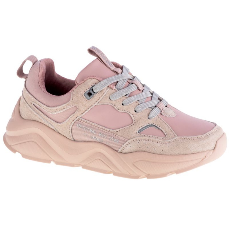 Boty Big Star W GG274655 růžový