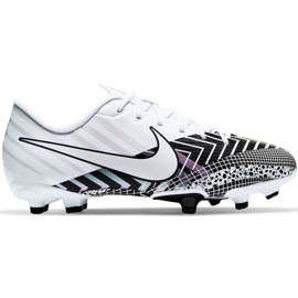 Fotbalová obuv Nike Mercurial Vapor 13 Academy Mds FG / MG Jr CJ0980-110 vícebarevný bílá