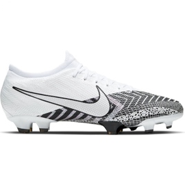 Fotbalová obuv Nike Mercurial Vapor 13 Pro Mds Fg M CJ1296-110 vícebarevný bílá