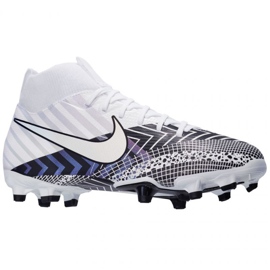 Kopačky Nike Mercurial Superfly 7 Academy Mds FG / MG Jr BQ5409-110 vícebarevný bílá