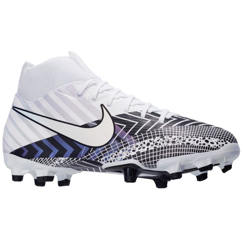 Kopačky Nike Mercurial Superfly 7 Academy Mds FG / MG Jr BQ5409-110 vícebarevný bílý