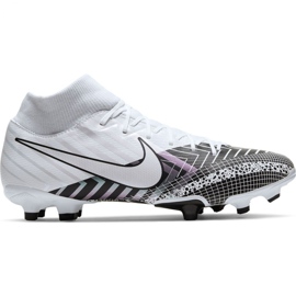 Fotbalová obuv Nike Mercurial Superfly 7 Academy Mds FG / MG M BQ5427-110 bílá vícebarevný