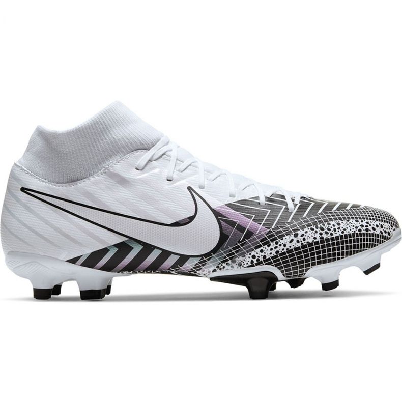 Kopačky Nike Mercurial Superfly 7 Academy Mds FG / MG M BQ5427-110 vícebarevný bílý