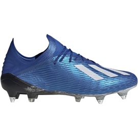 Kopačky Adidas X 19.1 Sg modré EG7144 modrý modrý