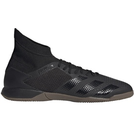 Kopačky adidas Predator 20.3 In black EE9573 černý černý