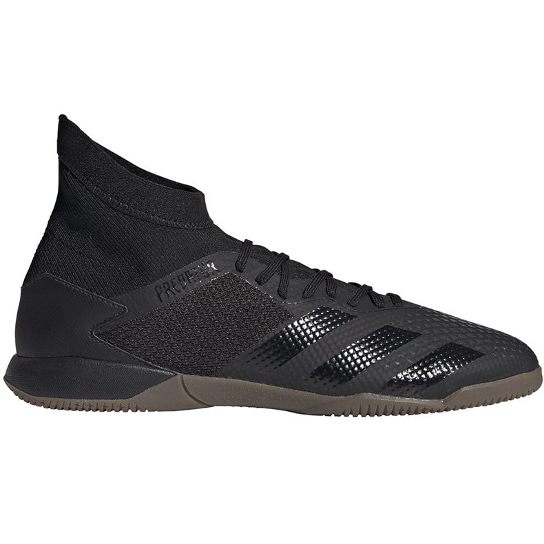 Kopačky adidas Predator 20.3 In black EE9573 černá černá