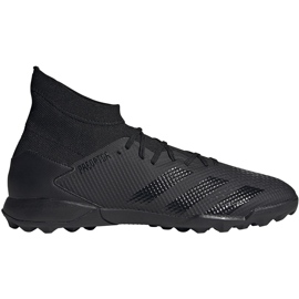 Kopačky adidas Predator 20.3 Tf černé EE9577 černá černá