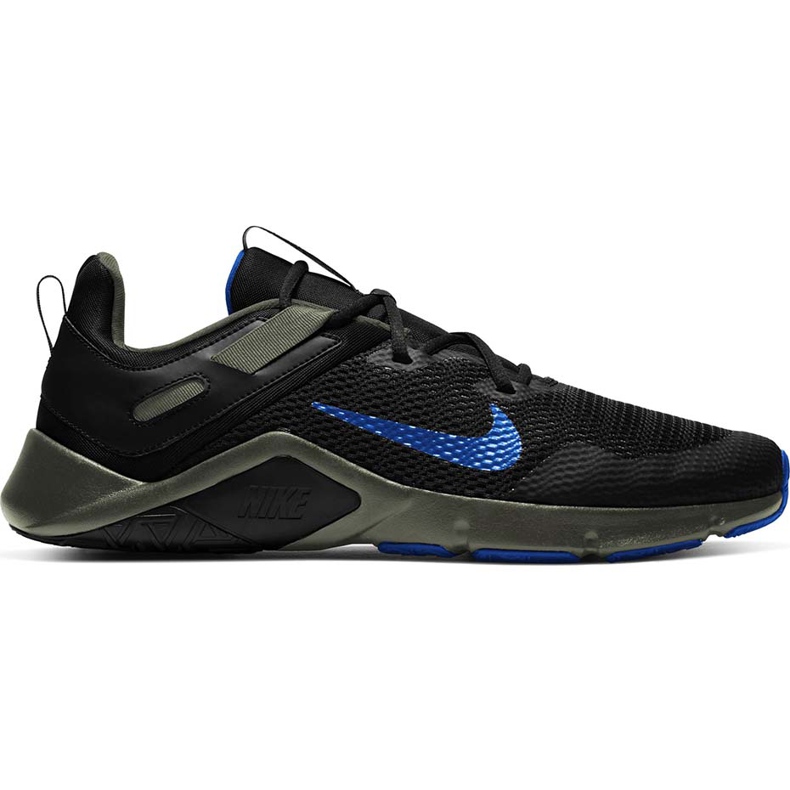 Pánské černé boty Nike Legend Essential CD0443 006 černá