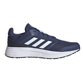 Běžecké boty Adidas Galaxy 5 M FW5705 námořnická modrá Běžecké boty Adidas Galaxy 5 M FW5705 námořnická modrá
