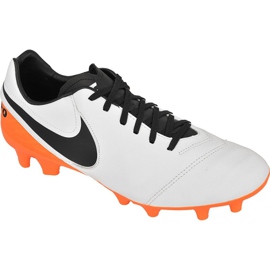 Kopačky Nike Tiempo Mystic V Fg M 819236-108 oranžová, bílá, oranžová bílý Kopačky Nike Tiempo Mystic V Fg M 819236-108 oranžová, bílá, oranžová bílý