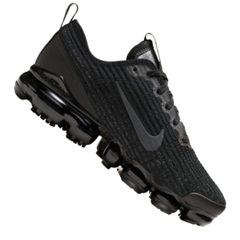 Boty Nike Air Vapormax Flyknit 3 Jr BQ5238-001 černý šedá