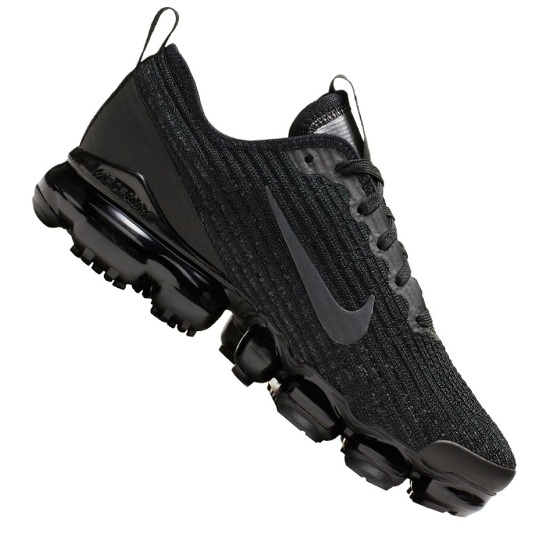 Boty Nike Air Vapormax Flyknit 3 Jr BQ5238-001 černá šedá