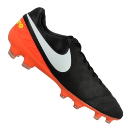 Kopačky Nike Tiempo Legacy Ii Fg M 819218-018 vícebarevný černá