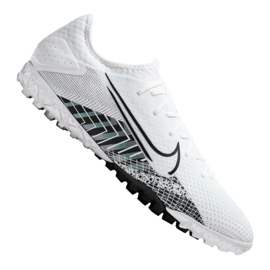 Fotbalová obuv Nike Vapor 13 Pro Mds Tf M CJ1307-110 vícebarevný bílá