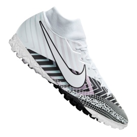 Kopačky Nike Superfly 7 Academy Mds Tf M BQ5435-110 vícebarevný bílá