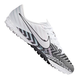 Fotbalová obuv Nike Vapor 13 Academy Mds Tf Jr CJ1178-110 vícebarevný bílá