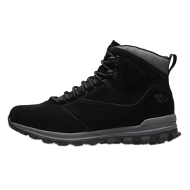Boty 4F Urban Hiker M D4Z20-OBMH207 22S černý šedá