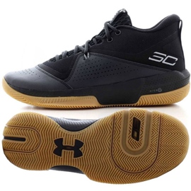 Under Armour Sc 3ZER0 Iv M 3023917-003 vícebarevný černá