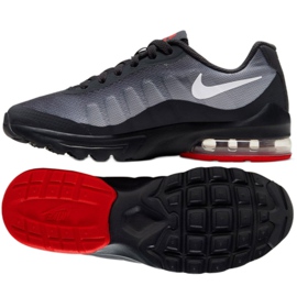 Boty Nike Air Max Invigor Gs M CV9296-001 černá šedá