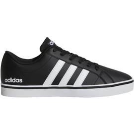 Pánské boty Adidas Vs Pace černé a bílé B74494 bílý černý
