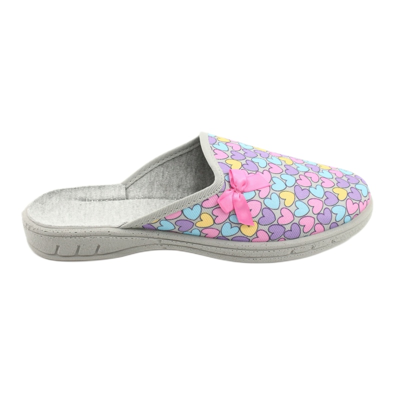 Barevné dětské boty Befado 707Y410 fialový modrý růžový vícebarevný