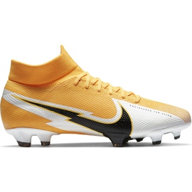 Kopačky Nike Mercurial Superfly 7 Pro Fg AT5382 801 pomerančový zlatý