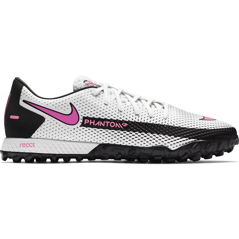 Kopačky Nike React Phantom Gt Pro Tf CK8468 160 bílý bílý