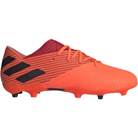Kopačky Adidas Nemeziz 19.2 Fg oranžové EH0293 pomerančový pomerančový