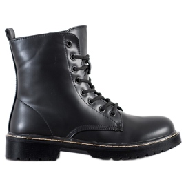 Small Swan Černé boty černý