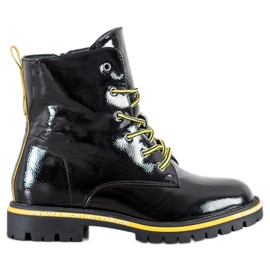 Goodin Lakovaní lovci černý žluť