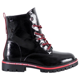 Goodin Lakovaní lovci černý červený