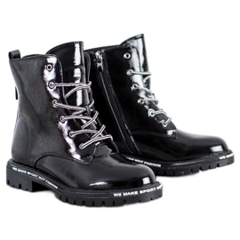 Goodin Lakovaní lovci bílý černý