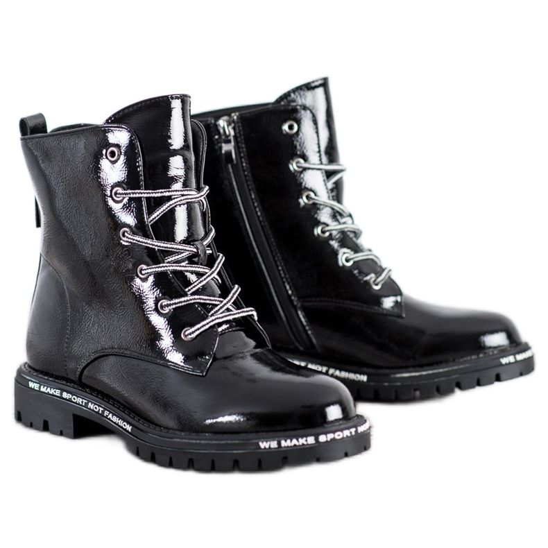 Goodin Lakovaní lovci bílý černá