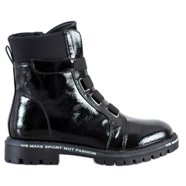 Goodin Lakovaní pracovníci s gumou černý