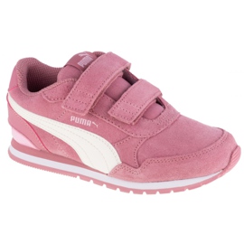 Puma St Runner V2 Sd V Ps Jr 366001-09 pomerančový růžový