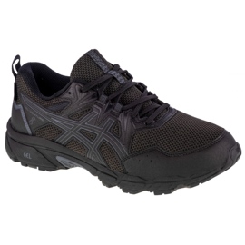 Běžecké boty Asics Gel-Venture 8 Wp M 1011A825-001 černý pomerančový