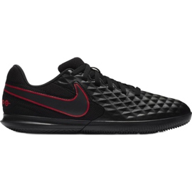 Kopačky Nike Tiempo Legend 8 Club Ic Jr AT5882 060 černý černý