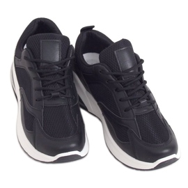 Černá sportovní obuv pro ženy 8271-SP Black černý