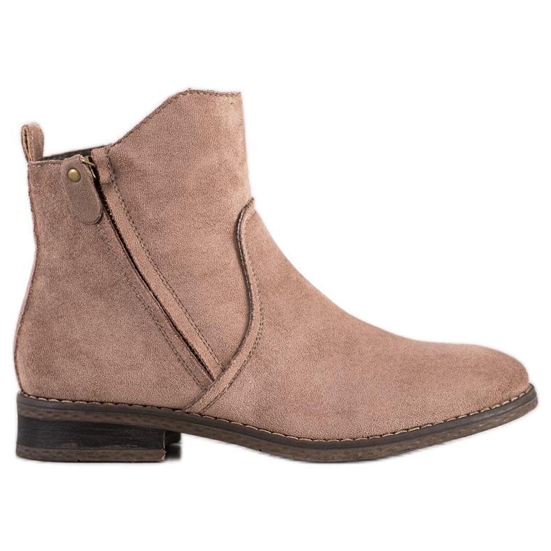 Evento Pohodlné neformální boty béžový